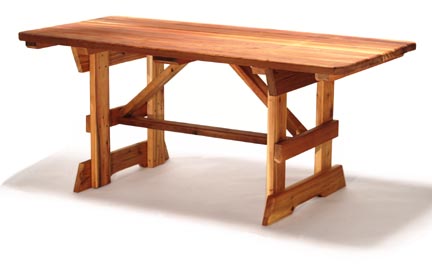 Trestle Table photo 2
