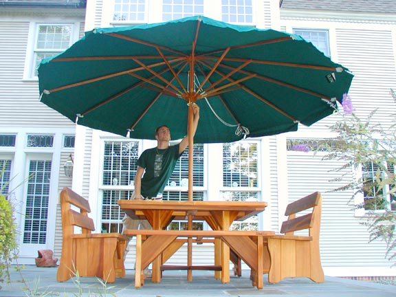 11' Market Umbrella photo 3