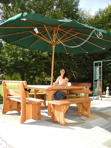 11' Market Umbrella photo 4