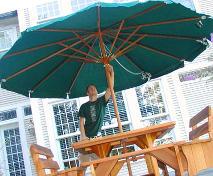 11' Market Umbrella photo 1